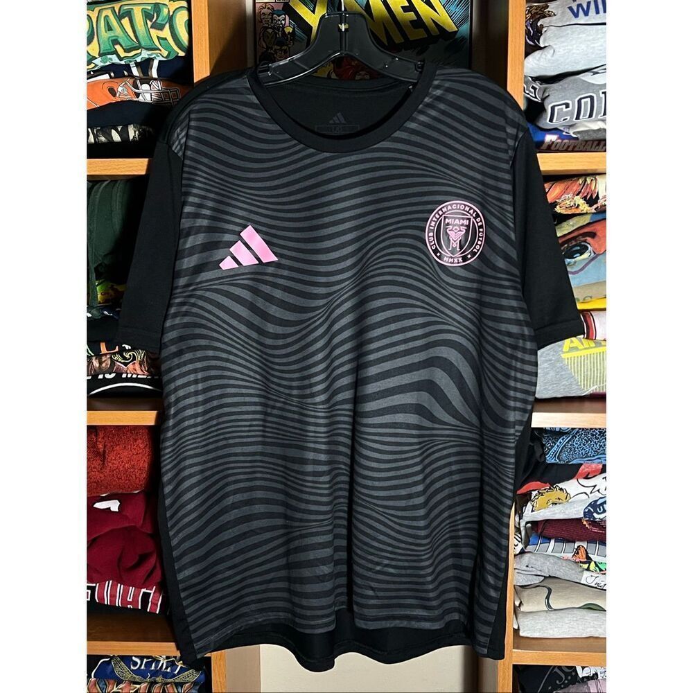 Adidas Inter Miami 2024 Lionel Messi #10 Training Jersey